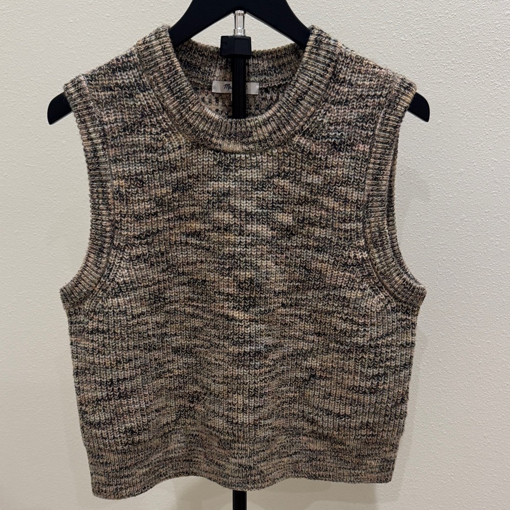 Madewell Multicolor Knit‎ Tank Top